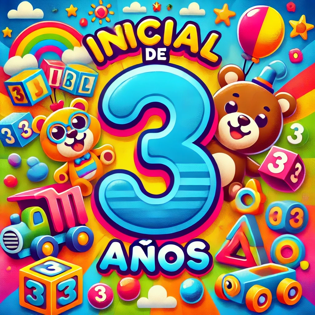 Inicial 3 años