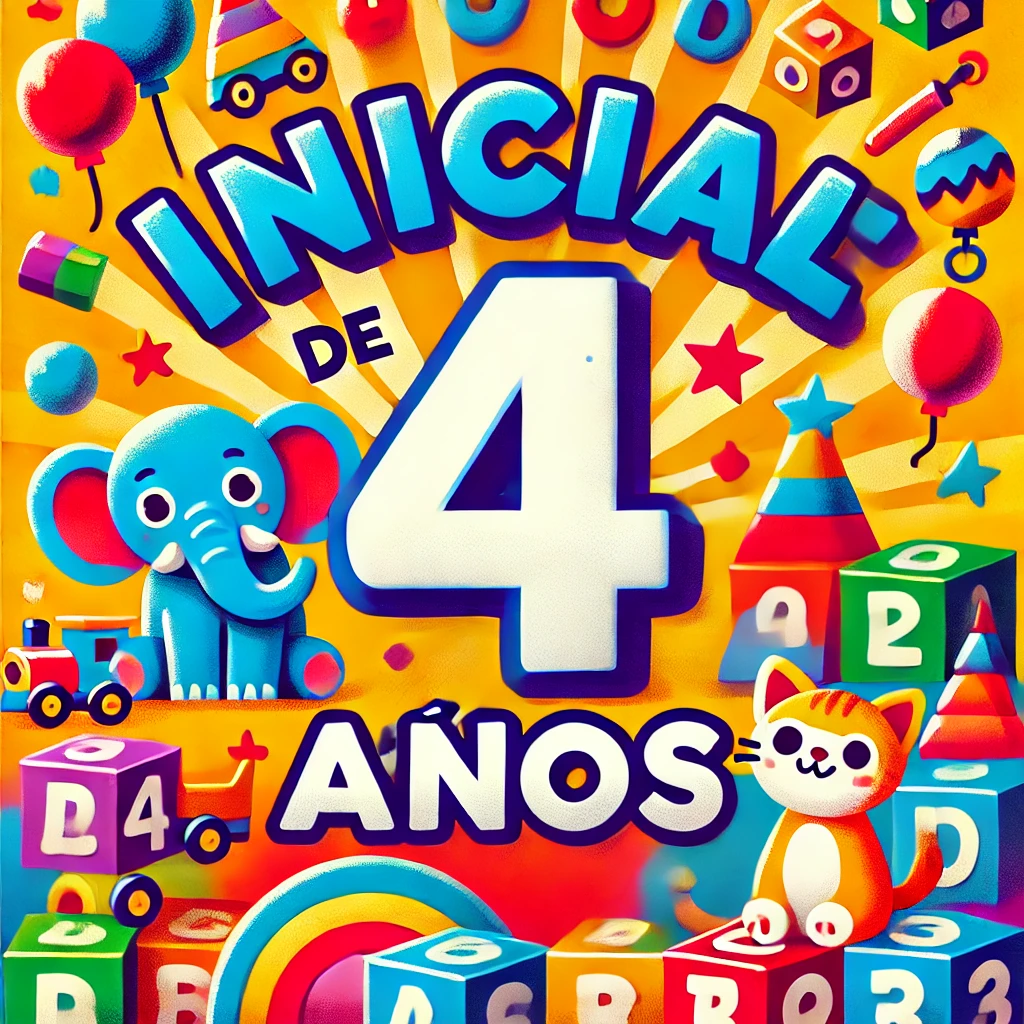 Inicial 4 años