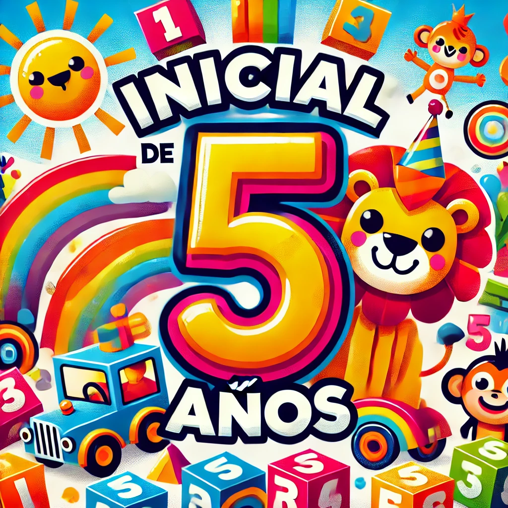 Inicial 5 años